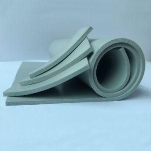 Close-Cell Foam Silicone Insulated Foamed Silica Gel Fireproof Sponge Silicon Rubber Sheet Sealed Shock-Absorbing Foamed Silica Gel
