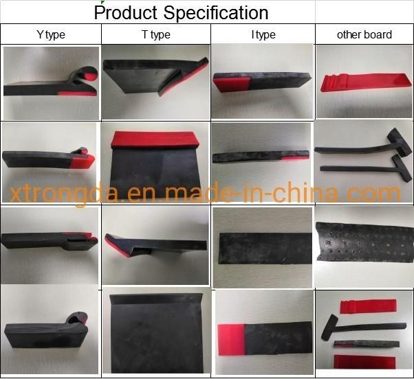 Mining Industry Polyurethane Sheet Slab Conveyor Skirting PU Board Pad Sheet