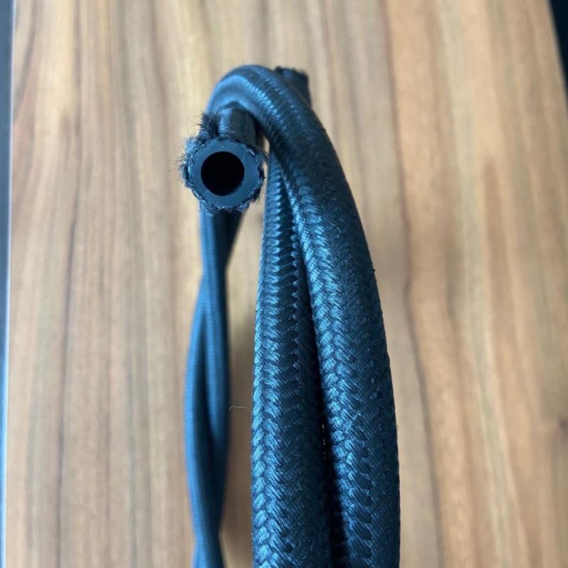 High Quality! Cotton Over Braided Fuel Hose /H100 Hose