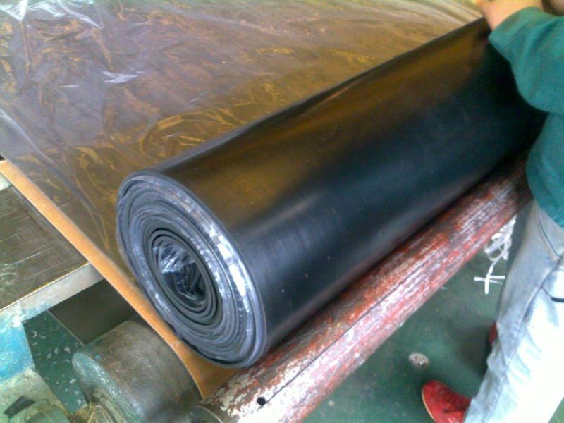 Hypalon Rubber Sheet, Hypalon Sheets, Hypalon Sheeting, Hypalon Rolls for Industrial Seal (3A5006)
