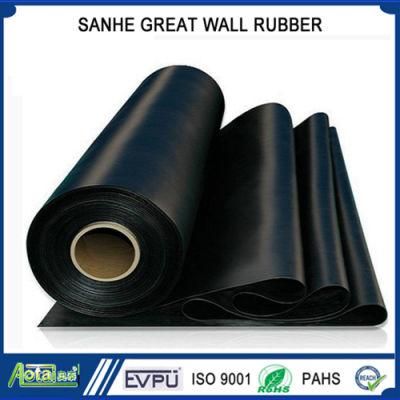 EPDM / SBR /Cr/Neoprene NBR/Nitrile Silicone Natural Anti Slip Rubber Sheet