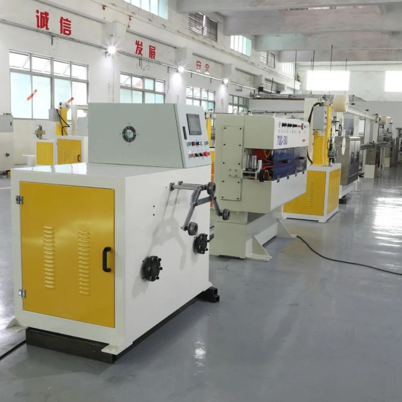 Optical Fiber Coloring and Rewinding Extrusion Industry Machine