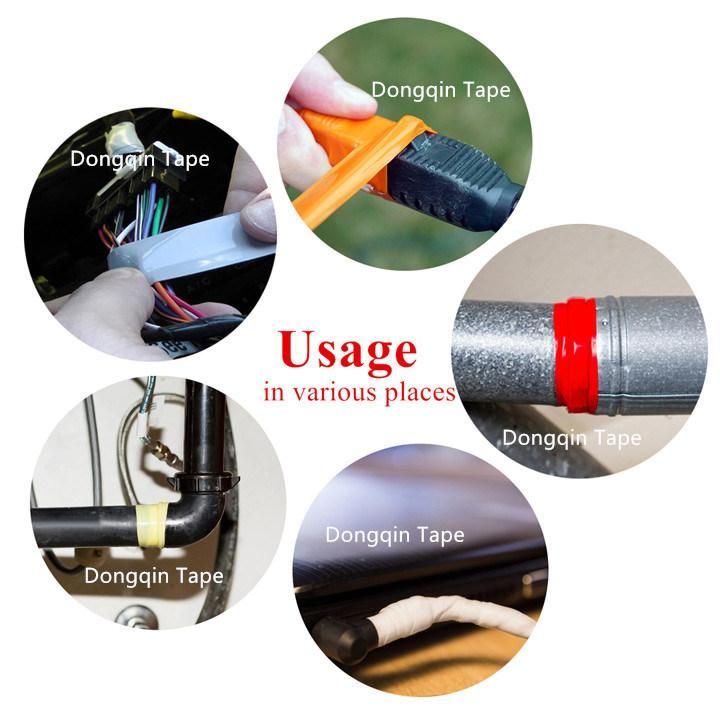 Electrical Insulation Silicone Rubber Tape with Sealing