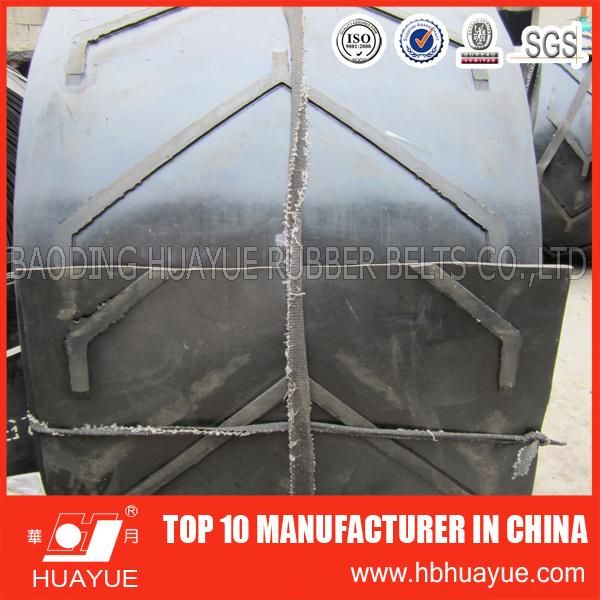 Quality Assured Special Pattern V Chevron Rubber Conveyor Belt