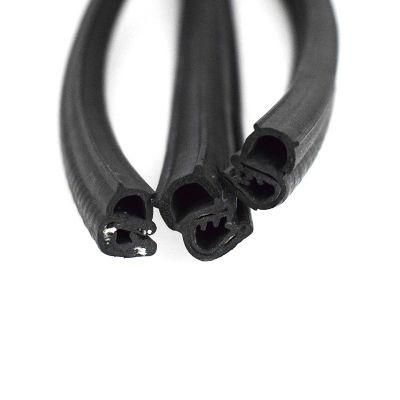 Wear Resistance EPDM Car Door Rubber Seal Strip