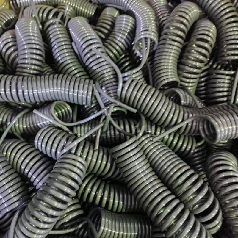 Super Long Service Life Air Compressor Flex Coil Hoses