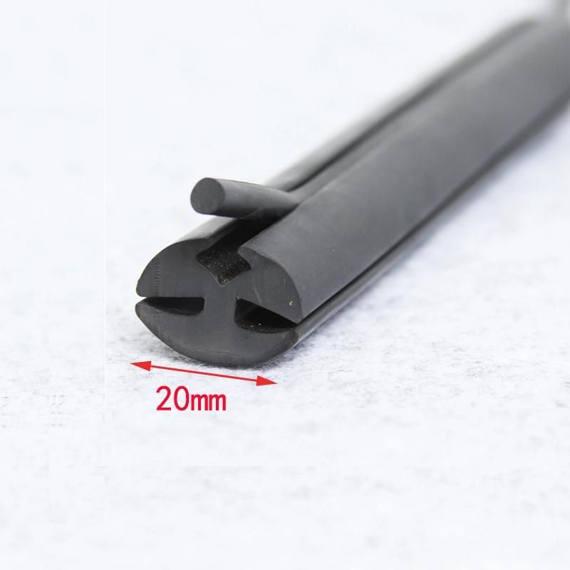 Window Rubber Windshield Glazing Sealing for Auto