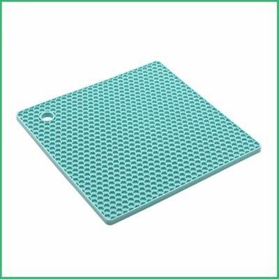 China Factory Customized Silicone Rubber Oven Table Placedmat for Kitchenware