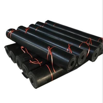 China Wholesale Anti-Oil Seals Industrial Nitrile NBR Rubber Sheets