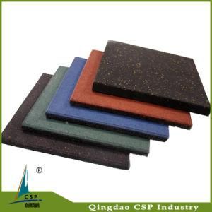 Rubber Mat of Indoor Gym Fitness with SGS Certification