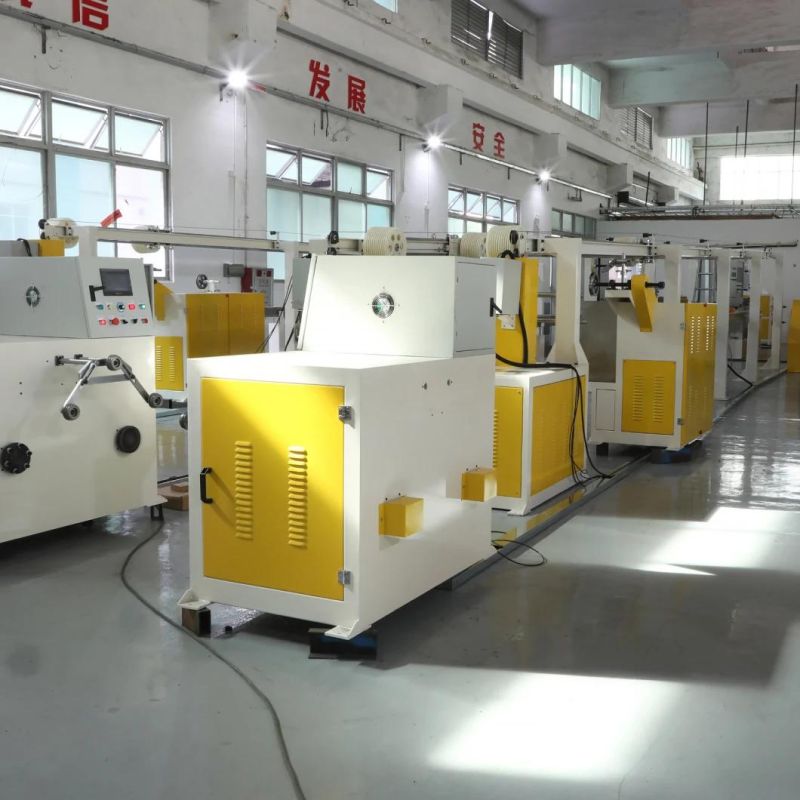 Optical Fiber Coloring and Rewinding Extrusion Industry Machine
