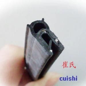 Glass Window Rubber Seal Strip (CUISHI04)
