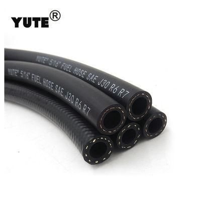 5/16 Inch Low Temperature Synthetic Rubber Flexible DIN 73379 Fuel Hose