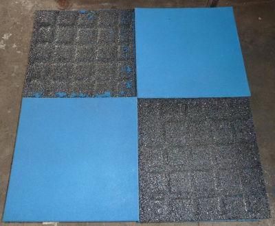 Recycled Rubber Floor Tiles/Outdoor Rubber Tile /Playground Rubber Mat