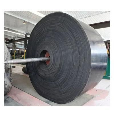 Industrial Use Steel Cord Rubber Conveyor Belt Ep Nn Sidewall Chevron Rubber Belts for Stone Crusher