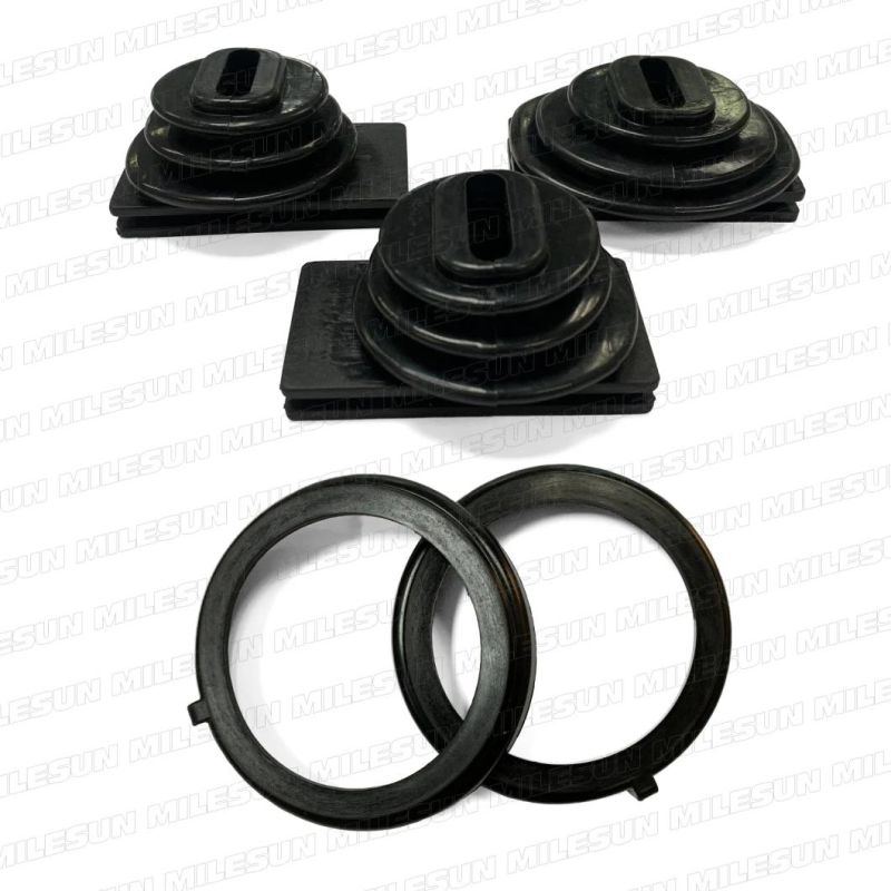 Custom Mould Silicone Rubber Parts Extreme Low and High Temperature Component