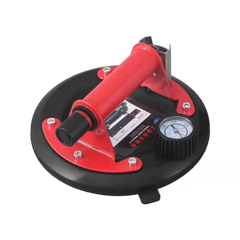 Glass Suction Cup Vacuum Window Lifter Construction Tools with Double and Barometer