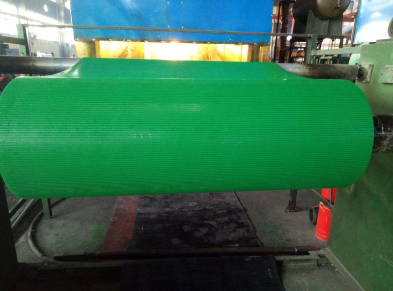 3-8 mm Anti-Slip Wide & Fine Ribbed Rubber Sheet