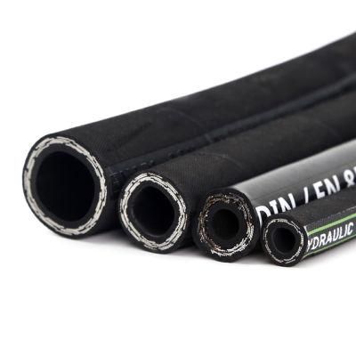 High Quality Hydraulic Rubber Hose R1 R2 4sp/4sh