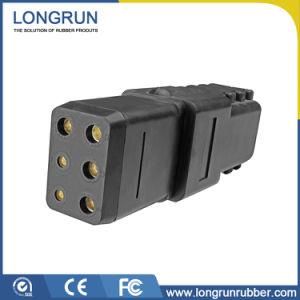 OEM NBR FKM EPDM HNBR Silicone Seal Connector Rubber Product