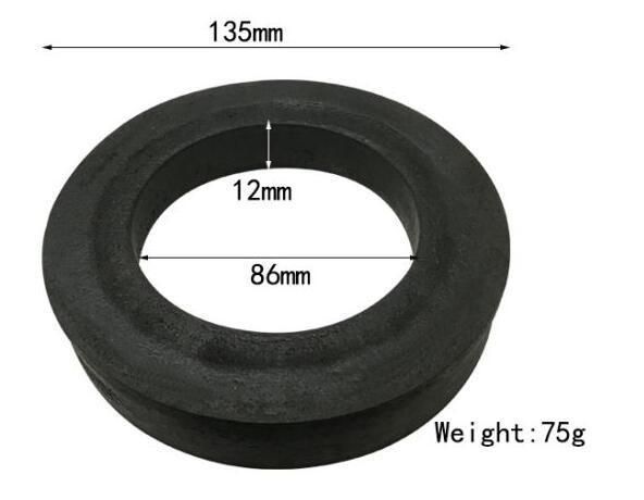 Fabricated Foam Gasket 60 Duro Neoprene Ring Gasket