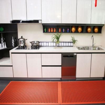 1/2&quot; Thickness Rubber Anti Slip Kitchen Mat with Holes for Sale