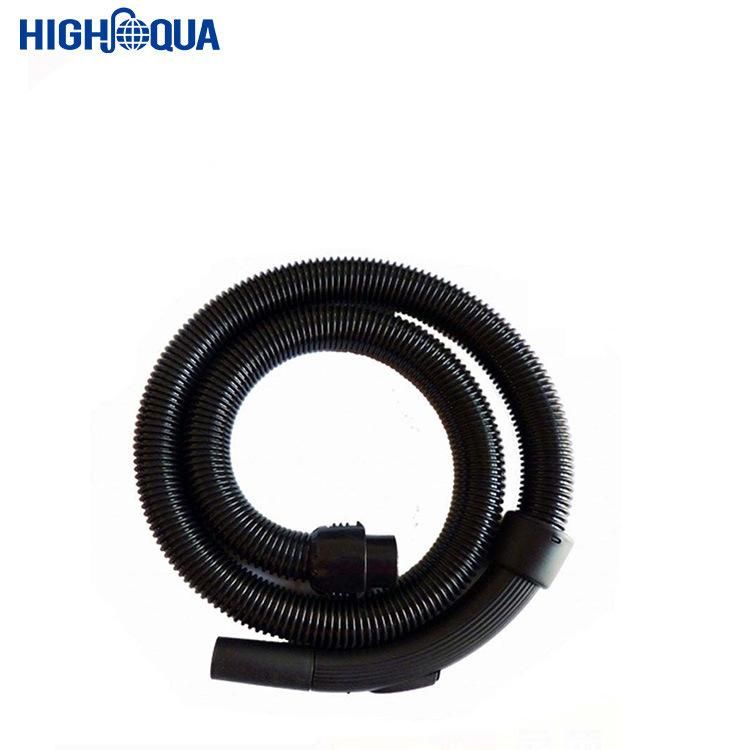 Black and Colorful Corrugated Tank Truck Hose