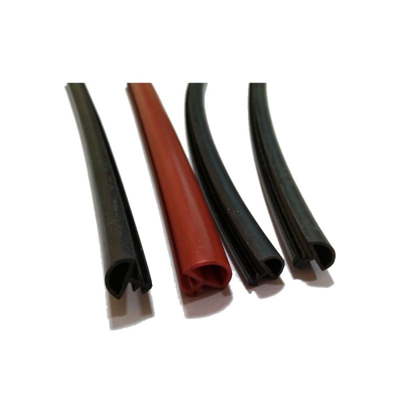 TPE Slot Type Wooden Door Seal Strip