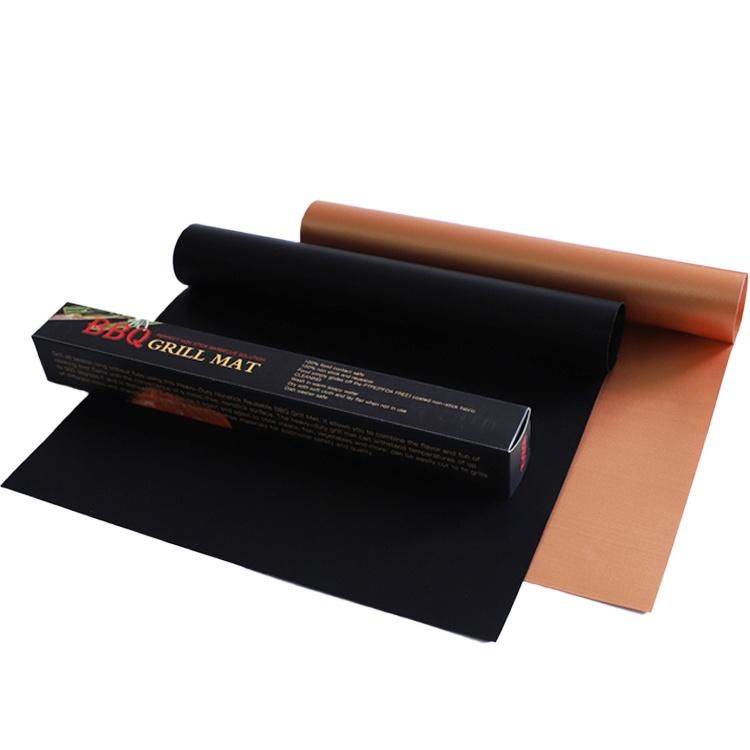 Smooth Anti-Stick Reusable PTFE BBQ Grill Liner