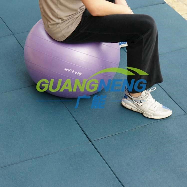 Fitness Equipment Sports Gym Floor Matting/Outdoor Rubber Flooring