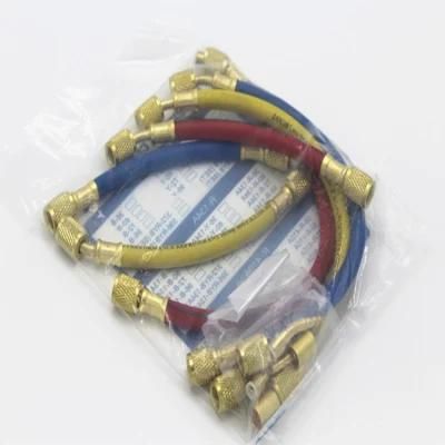 High Quality Flexible Rubber Refrigerant Charging Hose Kit