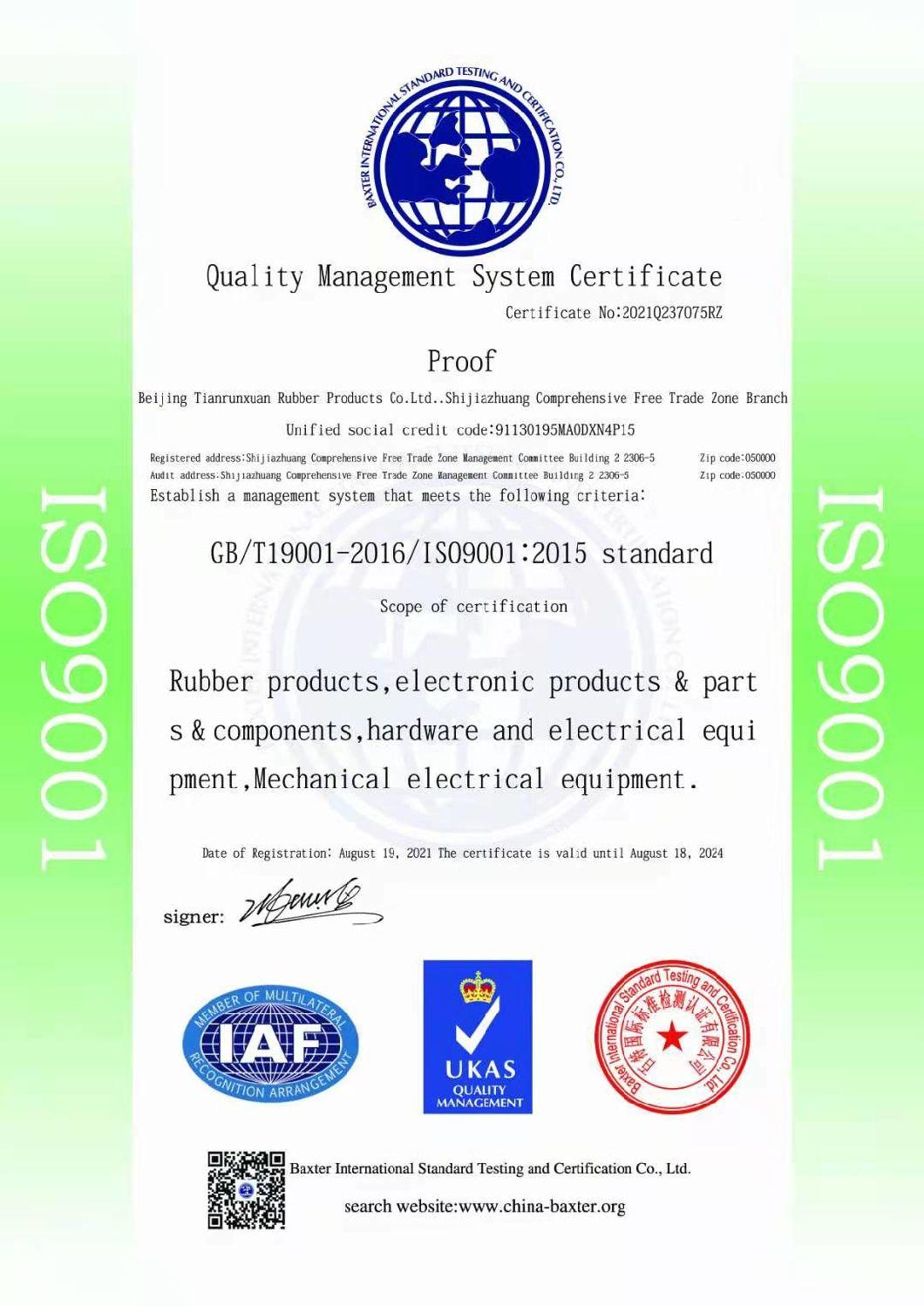 Heat Resistant Latex Ribbed Corrugated Rubber Sheet/ Drum Lagging Covering