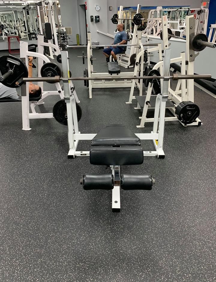 Commercial Fitness Floor Roll Gym Rubber Flooring