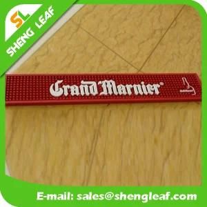 New Design Decoration Soft PVC Rubber Bar Mat (SLF-BM058)