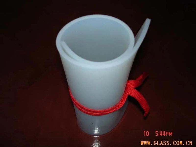High Quality Silicone Sheets, Silicone Membrane, Silicone Diaphragm, Silicone Rolls Special for Solar Laminator Industrial