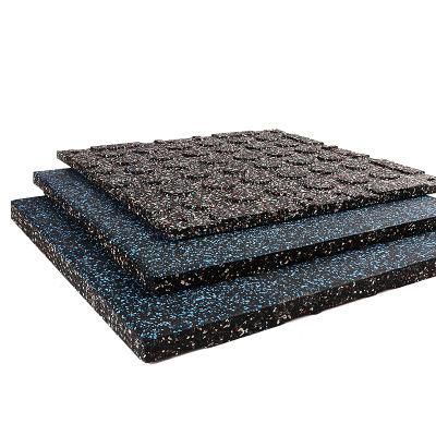 Gym Interlocking Rubber Tiles/Sports Rubber Mat