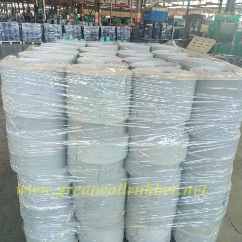 Rubber Strip SBR EPDM Neoprene Natural Rubber Skirting for Conveyor Belt