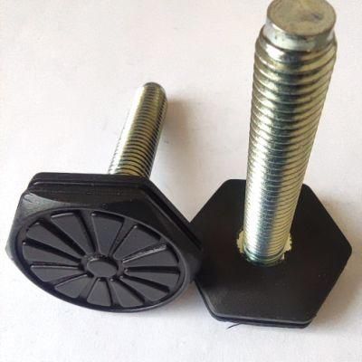 Adjustable Shockproof Rubberdamping Feet with Screws Shock Absorbers