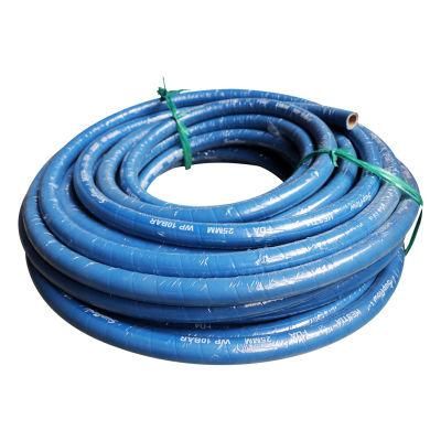 FDA Certificate EPDM Rubber Food &amp; Beverage Suction Hose with Steel Wire Reinforcement and High Temperature Resistance