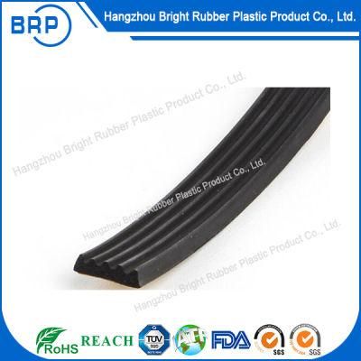 Rubber Silicone Solid Sponge Sealing Strip Crown Rubber Profile
