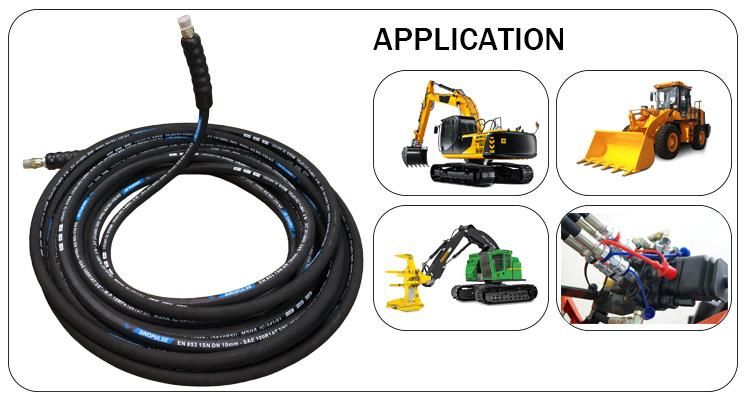 Sinopulse Hose China Factory Supply Hydraulic Hose SAE100 R1 1sn