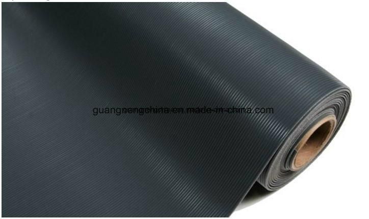 Colorful Anti-Abrasive Fire-Resistant Rubber Flooring/Natural Rubber Roll