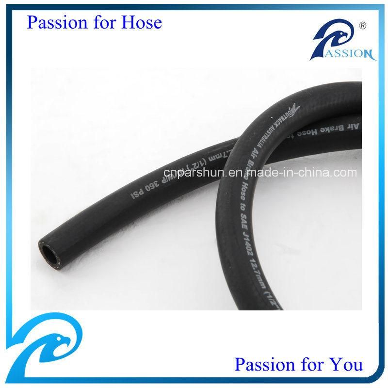 DOT ID 1/2" and 3/8" J1402 Rubber Air Brake Hose