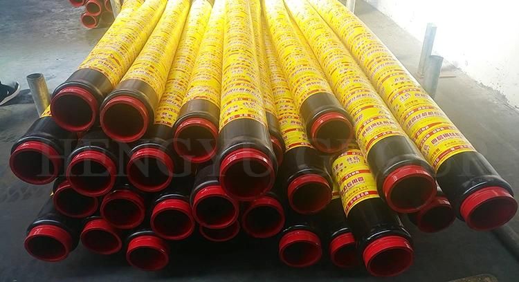 Flexible Stiff 3 Inch Concrete Pumping Hose Wear-Resisting Concrete Pump Rubber Hose