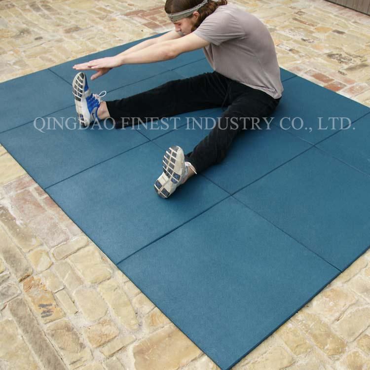 Outdoor Rubber Floor Tiles Rubber Gym Flooring Outdoor Rubber Tiles