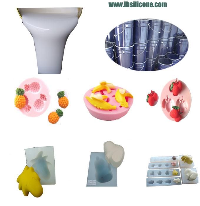 Food Grade Silicone Rubber RTV-2 Lhsil 5020 for Cake Mold