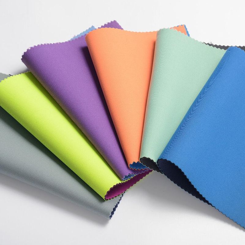 Highly Durability Stretchable Fabric Cr SCR SBR Sponge Neoprene Sheet for Wetsuits