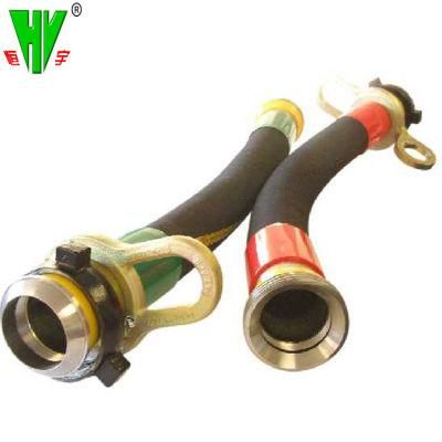 Drill Vibrator Use Spiral Hydraulic Hoses API 7K Q1 Drilling Rig Hose