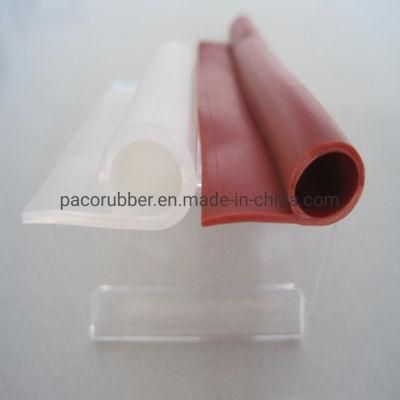 High Quality Food Grade Silicone Rubber Extrusion Seal Strips