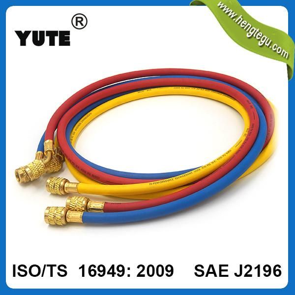 Professional Yute Brand Saej 2196 R134A Refrigerant Hose
